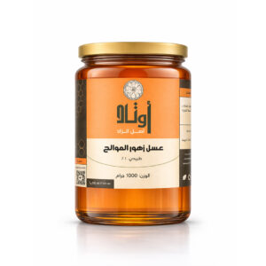 عسل نحل زهور الموالح