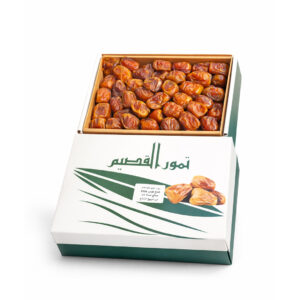 تمر مفتل سكرى القصيم ٩٠٠ جرام